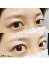 エストブロウ 麻布十番店(est brow)/まつげパーマ　パリジェンヌ