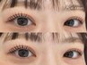 【まつ毛】束感まつげパーマ＋美容液コーティング