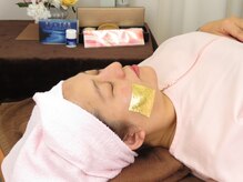 最新オイル 温熱サロン 銀座/お顔の悩みにアプローチ！