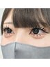 ワンホンマツエク90分 ¥6600