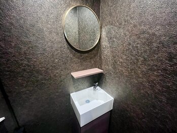 リスブラン 日本橋小伝馬町店/清潔感のある洗面台♪