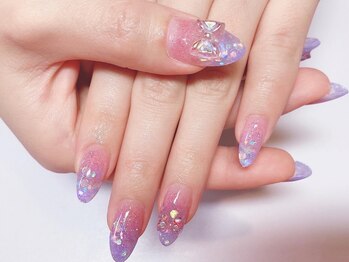 ネイルサロン チュチュ(Nail Salon Chu Chu)の写真/【24時迄営業!お仕事帰りにも◎】プライベート空間でゆったり受けられるのも魅力!希望のネイルを叶えます♪