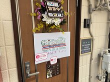 チバディー(CHI VA DEE)の雰囲気（この看板が目印！権堂温泉の目の前◎）
