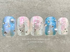 【インク×オーロラ】