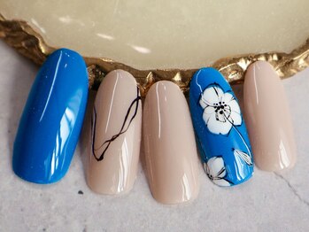 ロシェ(Rocher)/フラワーネイル【パラジェル】