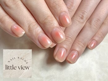 リトルビュー(little view)/・チークネイル　¥6980～