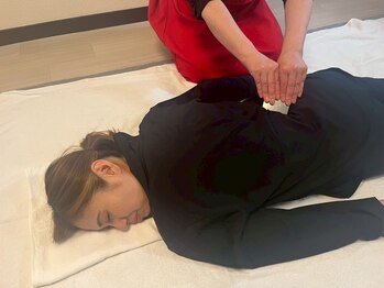 ヨサパーク サン(YOSA PARK sun)/◆背中、首、肩周りマッサージ◆