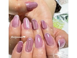 マグネットフレンチLINE nail