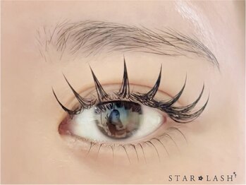 スターラッシュ 梅田店(Star Lash)の写真/【全席半個室空間】お得な値段で毛質も選べて上下振り分けもＯＫ★持ちの良いバインドロックも大人気！