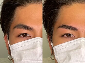 Awww!Tokyo【エーダブトーキョー】八王子店【9月上旬オープン（予定）】の写真/【男性用】海外風メンズアイラッシュ　￥5,500のアイラッシュメニュー（まつ毛）です！