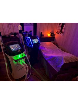 全身脱毛コースのあるサロン