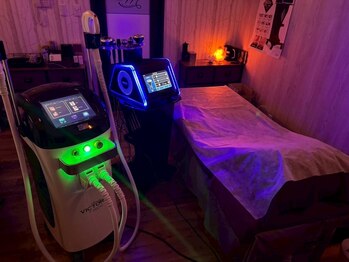 ミモサ 川中島温泉テルメDOME内(mimosa)の写真/温泉×脱毛で、心も肌もリセット!癒しと美しさを同時に叶えます♪脱毛が初めての方にもオススメ◎