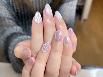 ウサギネイル 新大久保店(usagi nail)/マグネットネイル