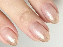 プラスホワイト 久我山/ラメグラデーション