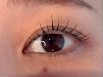 アウラ(aula)の写真/キープ力が自慢☆自まつげを生かしたぱっちりアイもお任せください◎まつ毛お悩みに合わせてご提案♪