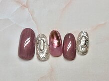 アルク バイ ネオリーブ 荻窪店(arc by neolive)/10月定額/くすみピンク