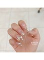ノルネイル 名古屋栄店(nol nail)&nbsp;ガーリーネイルたくさん施術させてください♪