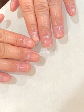 ル ソレイユ(Le soleil)/丁寧なネイルケア　by mikiko