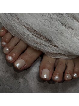 アース 新瑞橋店(HAIR & MAKE EARTH)/ホワイトオーロラ