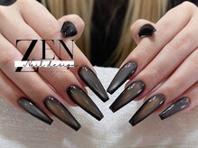 ゼン ネイル デザイン 池袋(ZEN NAIL DESIGN)/ * 長 さだしやり放題×つけ放題