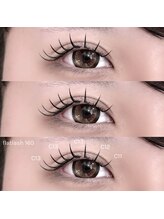 ミズリス(mizlis)/フラットラッシュ160本