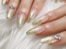 エム ネイル(M nail)/ラメグラデーション