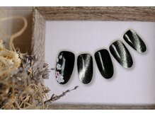 ファストネイル 関内店(FAST NAIL)/マグネット 冬ネイル 【11825】