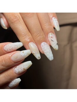 ネイルロク(nail 6.)/ブライダルネイル(追加料金有)
