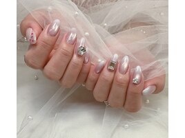 enoi☆新色jewel×bijou×押し花