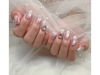 enoi☆新色jewel×bijou×押し花