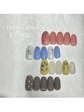 クリスタルネイル ゆめタウン博多店(CRYSTAL NAIL)/定額キャンペーン　¥7980
