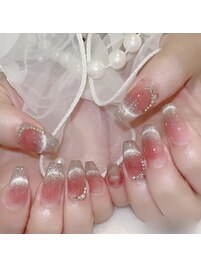 持ち込み　マグネットネイル