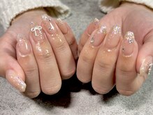 ココネイル(Koco Nail)/ラメグラデーション