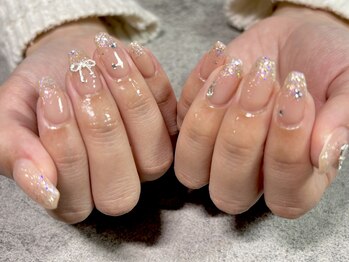 ココネイル(Koco Nail)/ラメグラデーション
