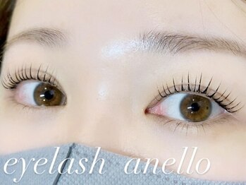 アネロ 浜松(anello)の写真/【エクステつけ放題★】自分に合った量をご提案!自然な仕上がりボリューム感《エクステ×パーマ》も人気♪