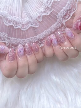 【持ち込み】ピンクネイル☆