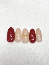 カーティシー(COURTESY)/【Arisa】定額デザイン　￥5500