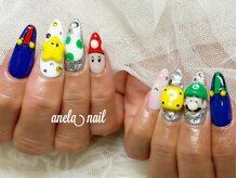 アネラネイル(anela nail)の雰囲気（季節のトレンドから個性派まで◎持ち込みデザインもお任せ♪）