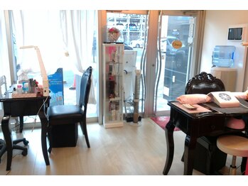 ネイルアンドアイラッシュアンド脱毛サロンビビ(BiBi)/ネイルコーナー