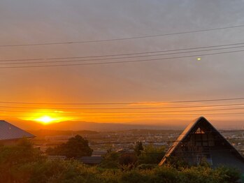 絡流(Rakuryu)/絶景の日の出 !!