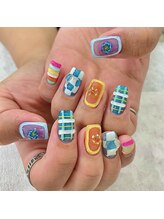ツイキー ネイル(tsiky nail)/持ち込みデザイン