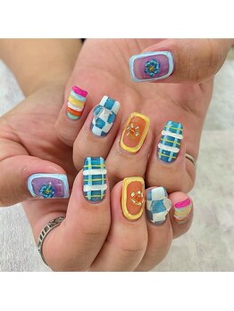 ツイキー ネイル(tsiky nail)/持ち込みデザイン