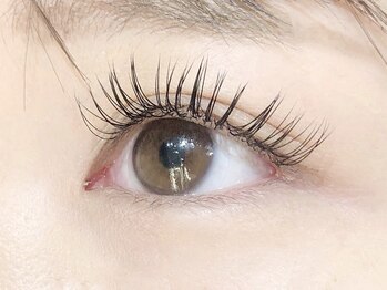 まつげエクステサロン ヘアーリゾートエーアイ 浅草店(hair resort Ai)/フラットラッシュ 120本