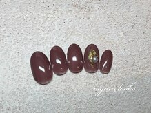 ヴィガー アンド ルックス 白金 目黒(Vigor&Looks)/透け感　ミラー　パール