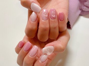 ビューティーサロン スタイル 三宮店(STYLE)/ジェルのせ放題コース 