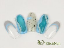 エリクサーネイル 池袋(Elixir Nail)/定額c やり放題/クーポン使用