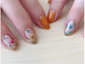 キラネイル アンド アイラッシュ by World Beauty(KIRA)/フラワーアート