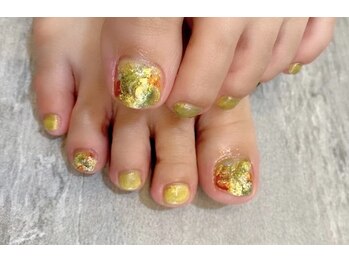 ルアナロア(Luana loa)/フットジェルインクアート