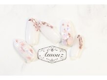 アモウズ(Amouz)/定額【テーマ:ガラスフレンチ】2