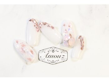 アモウズ(Amouz)/定額【テーマ:ガラスフレンチ】2